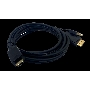 Кабель аудио-видео Buro HDMI (m)/DisplayPort (m) 2м. Позолоченные контакты черный (HDMI-DP-2M)