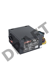 Блок питания 400W Exegate 400NPXE(+PFC), ATX, black, 12cm fan, 6/8pin PCI-E, 3*SATA/ 2*IDE, 1*FDD