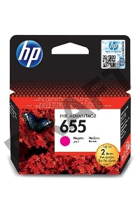 Картридж струйный HP 655 CZ111AE пурпурный для HP DJ IA 3525/4615/4625/5525/6525 (600стр.)