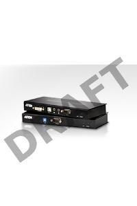 Удлинитель ATEN DVI KVM EXTENDER W/1.8M W/230V ADP.