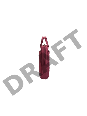 Сумка для ноутбука Сумка Continent  CC-215 PP  (полиэстр, розовый  15,6'')