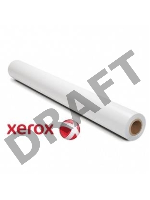 Бумага XEROX для инж.работ, ч/б струйн.печати без покрытия 80г, 0.841x50м (450L97060в инд.уп)