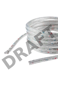 Шнур светодиодный Дюралайт чейзинг круглый 13мм 30LED/м мульти 2Вт/м 220В IP54 (уп.100м) NEON-NIGHT 121-329-6