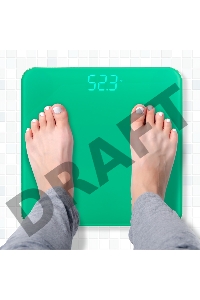 Весы напольные электронные до 180 кг, с цифровым дисплеем Life REXANT