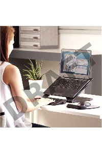 Подставка Fellowes Designer Suites черный