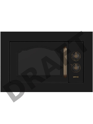 Микроволновая печь Gorenje BM235CLB 23л. 800Вт черный (встраиваемая)