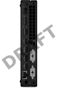 Компьютер Lenovo ThinkCentre Tiny M70q-3 slim i7 12700T 16Gb SSD512Gb UHDG 770 noOS kbNORUS мышь черный Английская клавиатура