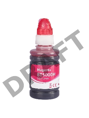 Чернила Sakura BT5000M для Brother, пурпурный, 10000 к., 100 мл.