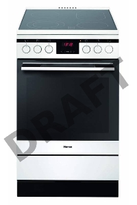 Плита Электрическая Hansa FCCW58245 белый