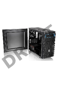 Корпус Thermaltake Case Tt Versa H13 mATX/ black/ USB 3.0/ no PSU CA-1D3-00S1NN-00