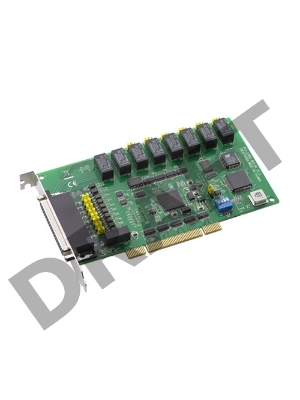 PCI-1760U-BE   Плата релейного ввода-вывода, 8-ch Relay and 8-ch Isolated Digital Input Universal PCI Card with 8-ch Counter/Timer Advantech