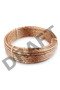 Акустический кабель Cablexpert CC-TC2x1,0-15M, прозрачный,  15 м, бухта