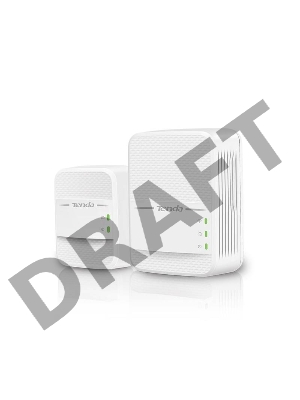 Адаптер POWERLINE 1000MBPS KIT PH10 TENDA