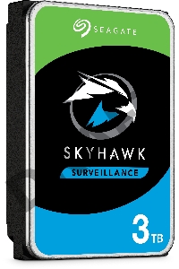 Жесткий диск Seagate Original SATA-III 3Tb ST3000VX010 Video Skyhawk (5900rpm) 64Mb 3.5