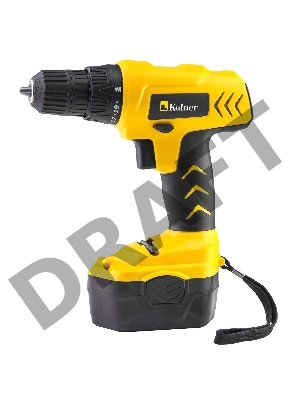 Дрель-шуруповерт Аккумуляторная KOLNER KCD 16,8MС