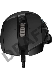 Мышь Logitech G502 Hero черный оптическая (25600dpi) USB2.0 (11but)