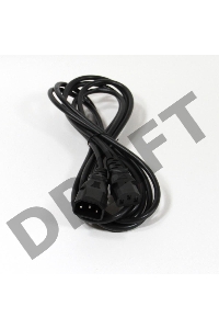 Кабель монитор - компьютер (UPS to устройство) 220V 3м VCOM/TELECOM