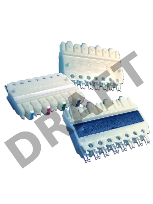 Блок распределения питания Lanmaster LAN-S110C-4