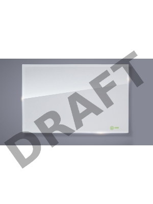 Демонстрационная доска Cactus CS-GBD-65x100-WT стекло стеклянная 65x100см белый