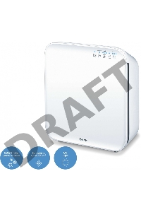 Воздухоочиститель Beurer LR310 50Вт белый