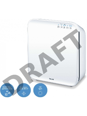 Воздухоочиститель Beurer LR310 50Вт белый