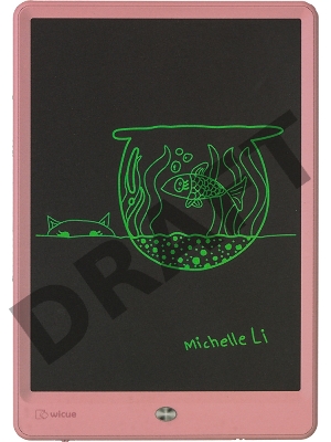 Графический планшет Xiaomi Wicue 10 розовый