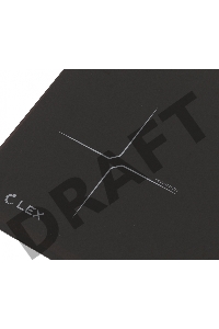 Индукционная варочная поверхность Lex EVI 430 BL черный