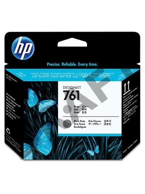 Картридж струйный HP 761 CH647A темно-серый/серый печатающая головка для HP DJ T7100