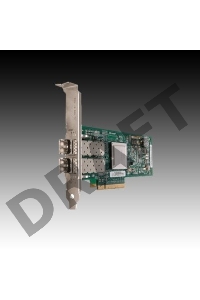 Контроллер Qlogic QLE2562-CK 8Gb 2-port FC HBA x8 PCIe LC multi-mode optic