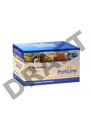 Картридж PL-MLT-D109S для принтеров Samsung SCX-4300 2000 копий ProfiLine