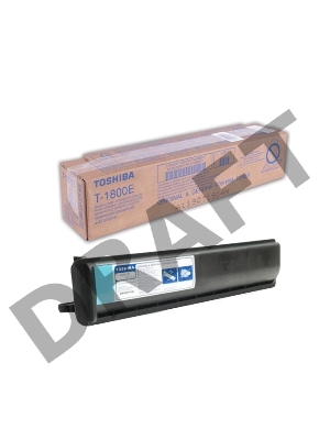 Тонер-картридж Toshiba T-1800E/6AJ00000091 для e-STUDIO18 (22700стр.)