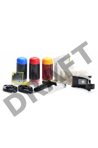 Заправочный набор Cactus CS-RK-C8728 цветной (3x30мл) HP DeskJet 3320/3325/3420/3425/3520/3535/3550