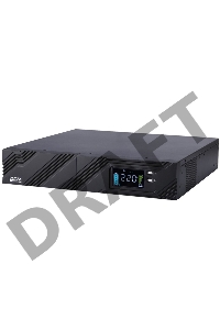 Источник бесперебойного питания Powercom Smart King Pro+ SPR-2000 LCD 1600Вт 2000ВА черный