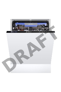 Посудомоечная бытовая машина MAUNFELD MLP-12IMR, встраиваемая