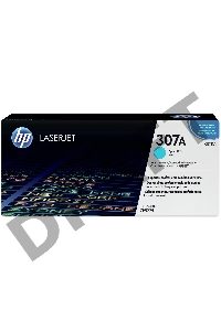 Тонер-картридж HP CE741A голубой Color LJ CP5225 (7300стр.)