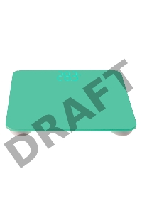 Весы напольные электронные до 180 кг, с цифровым дисплеем Life REXANT