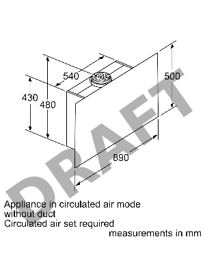 Вытяжка для настенного монтажа SIEMENS iQ700 LC97FVW69B, ширина 90см, черный