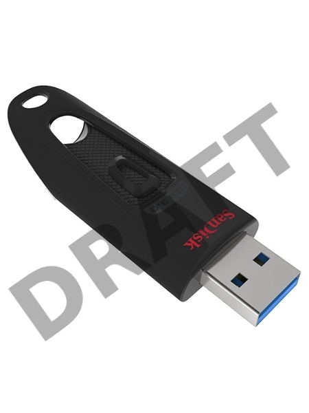 Флеш Диск Sandisk 32Gb Ultra SDCZ48-032G-U46 USB3.0 черный