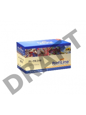 Тонер-картридж PL-TK-310 для принтеров Kyocera Mita FS 4000DN/2000D/3900DN 12000 копий ProfiLine