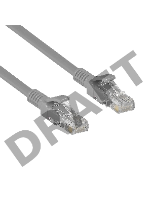 Патч-корд Exegate UTP-RJ45-RJ45-C6-CU-3M-GY, UTP, cat.6, 3м, медь, серый Патч-корд Exegate UTP-RJ45-RJ45-C6-CU-3M-GY, UTP, cat.6, 3м, медь, серый