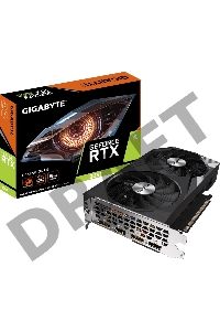 Видеокарта Gigabyte RTX3060 GAMING OC 8GB GDDR6 1807/15000 HDMIx2 DPx2 HDCP