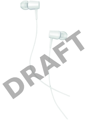 Наушники внутриканальные GoPower GPHP02 белый