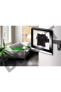 Кронштейн для телевизора Hama H-108723 черный 10