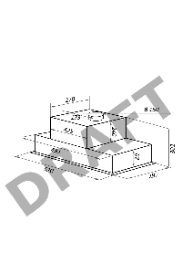ВЫТЯЖКА MAUNFELD CROSBY FLAT 52 