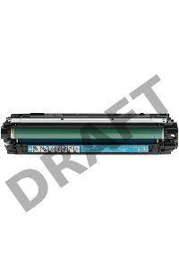 Тонер-картридж HP CE741A голубой Color LJ CP5225 (7300стр.)