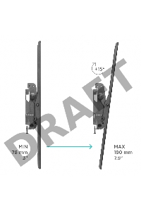 Кронштейн ONKRON UT4 для телевизора 55