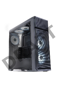 Корпус ZALMAN N5 OF, ATX, BLACK, WINDOW, 1x5.25