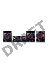 Музыкальный центр LG CJ45