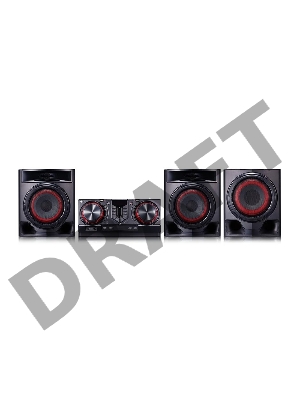 Музыкальный центр LG CJ45