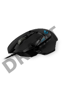 Мышь Logitech G502 Hero черный оптическая (25600dpi) USB2.0 (11but)